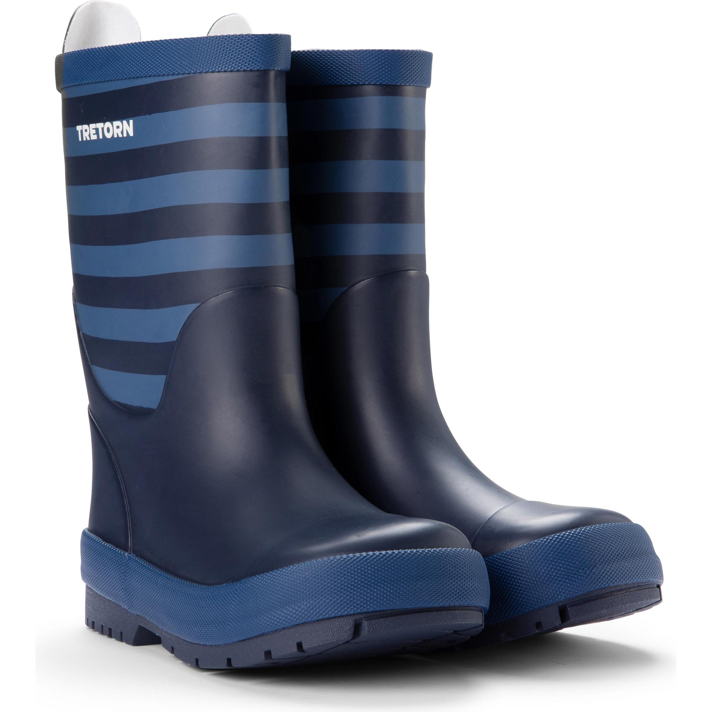 Thumbnail - Tretorn, Jungen, Gummistiefel, Gränna, Blau, (25)