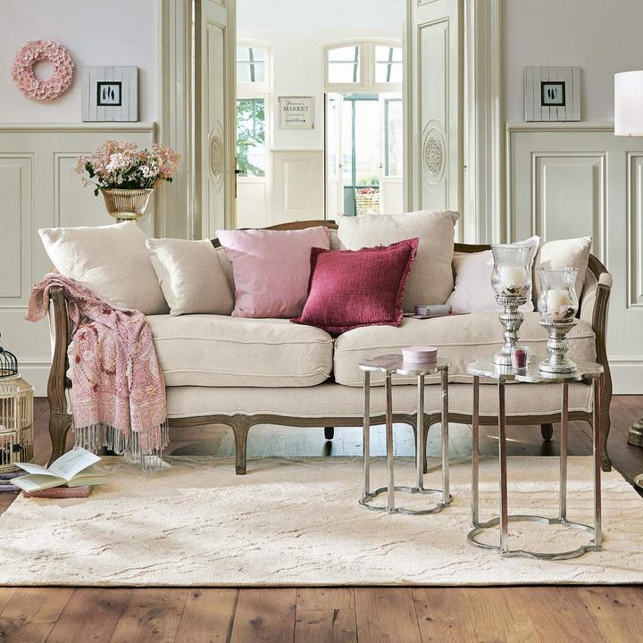 Image du produit Loberon Sofa Monneville creme (2,5 places)