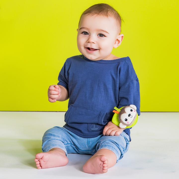Actual product image Bright Starts Monkey and elephant