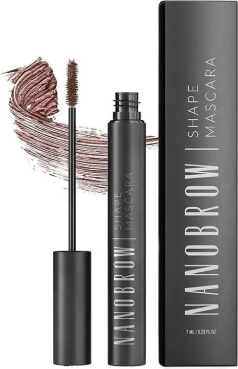 Produktbild Nanobrow - Shape Mascara Brown (Rosa, Lila)
