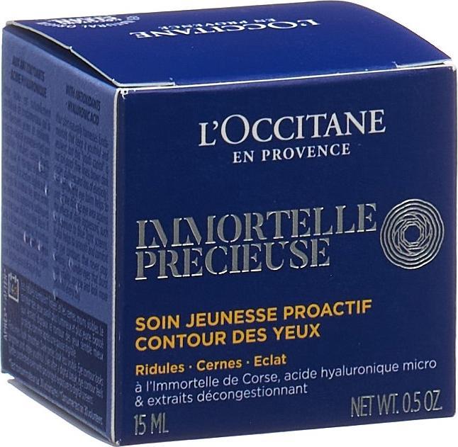 Image du produit L'Occitane Précieuse Baume Yeux (Fluide pour le soin des yeux, 15 ml, Jour + nuit)