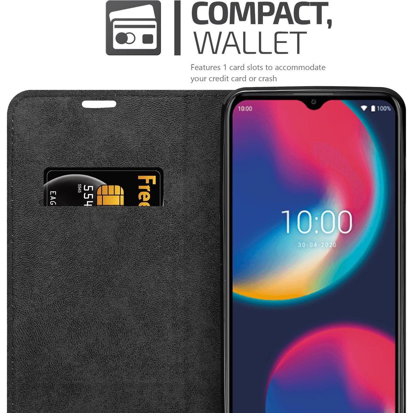 Thumbnail - Cadorabo Cover (Wiko View 4), Smartphone Hülle, Rot