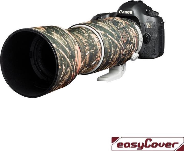Image du produit easyCover Couvre-chêne pour objectif Camou. Forest pour Canon 100-400mm IS II USM (Manchon)