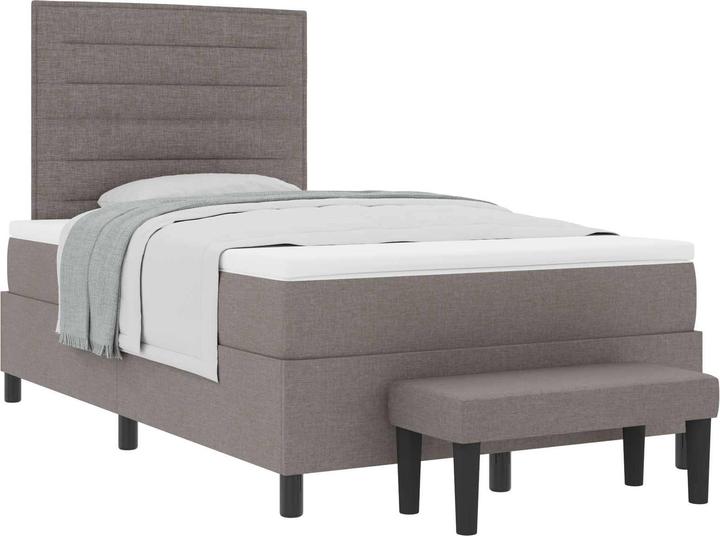 Produktbild vidaXL Boxspringbett (120 x 190 cm)