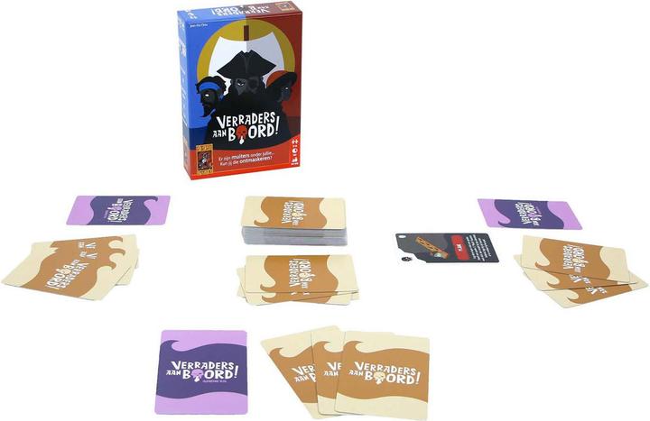 Actual product image 999Games 999 Games, Verräter an Bord!