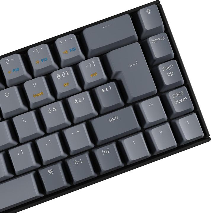 Image du produit Keychron K6 (CH, Filaire, Sans fil)