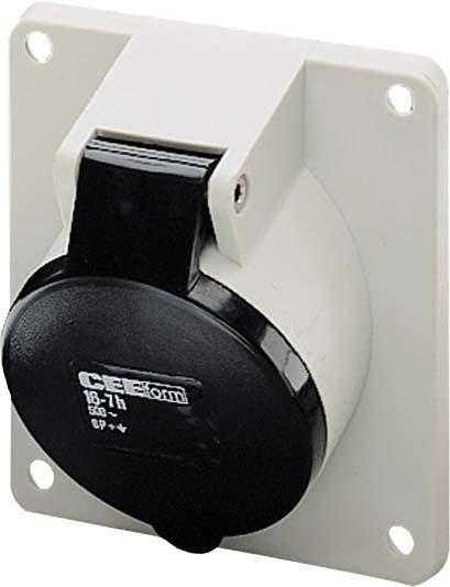 Actual product image Mennekes MEN 1045 16A7P 7H500V Junction box IP44 HW/VN