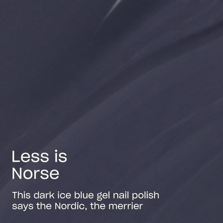 Immagine prodotto OPI Gelcolor Smalto Gel Coprente Nero Scuro e Grigio Creme UV Cure (Il meno è il norvegese, Vernice UV gel)