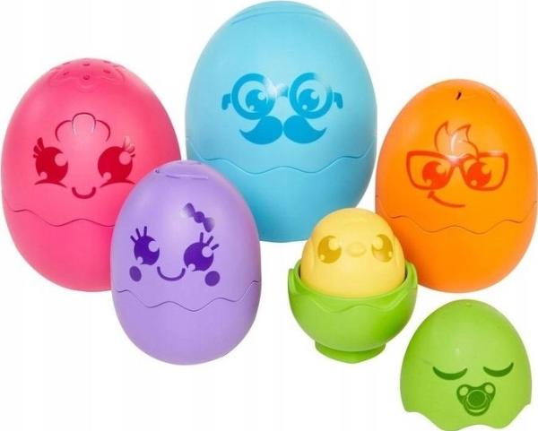 Actual product image Tomy Matryoshka egg mix