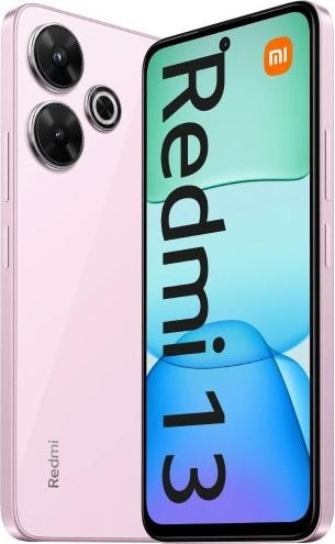 Image du produit Xiaomi Redmi 13 (128 Go, Rose perle, 6.79", Double SIM hybride, 108 Mpx, 4G)