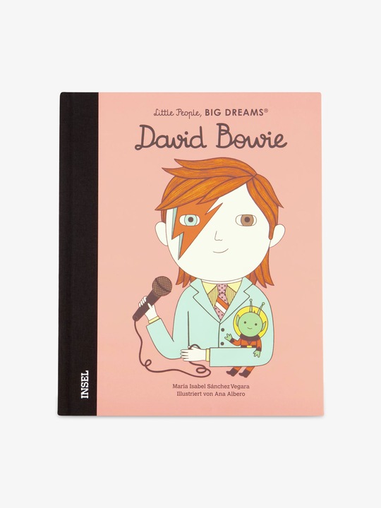 Immagine prodotto David Bowie (Tedesco, María Isabel Sánchez Vegara, 2020)