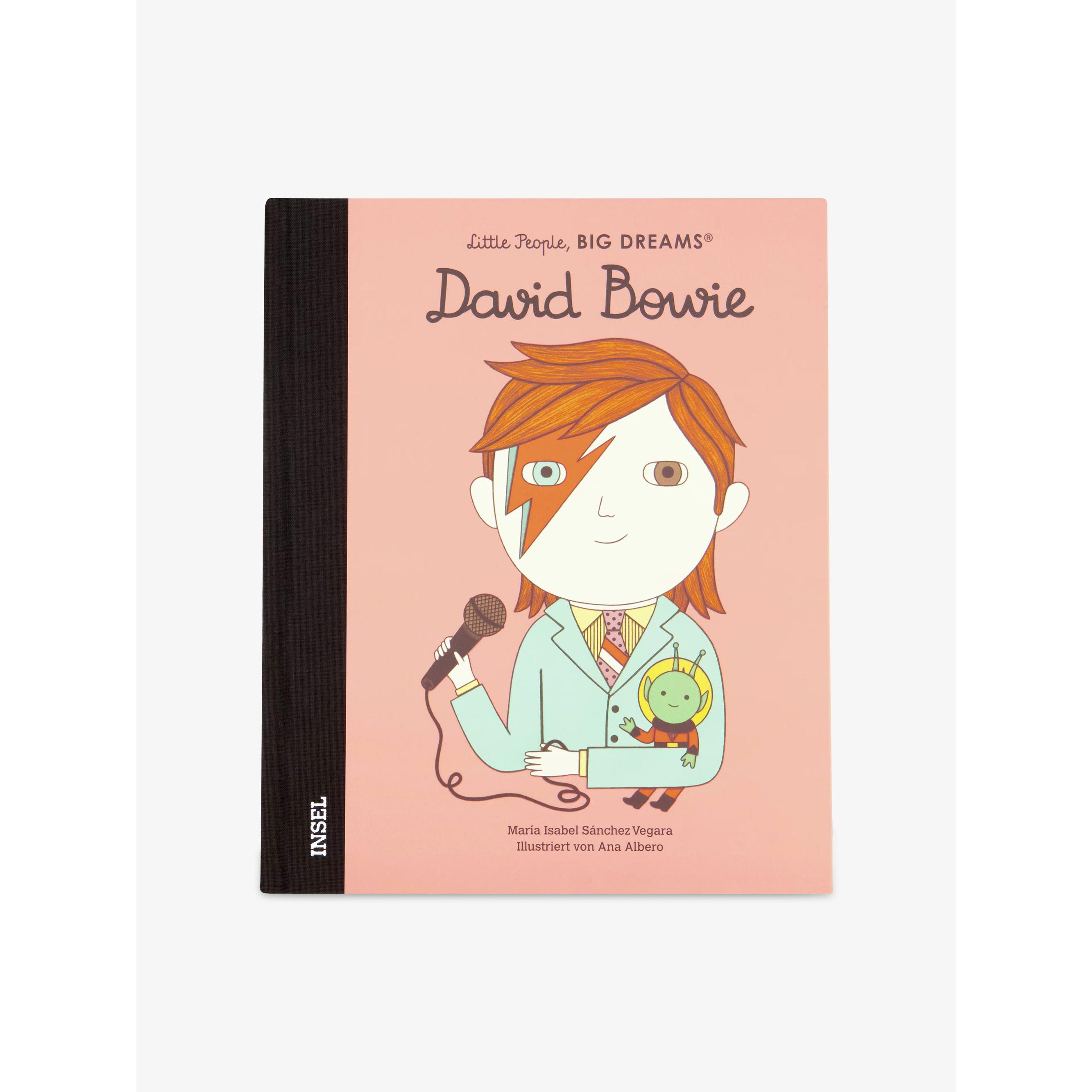 Thumbnail - David Bowie, Kinderbücher von María Isabel Sánchez Vegara