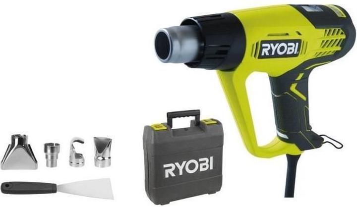 Actual product image Ryobi EHG2020LCD Hot air blower