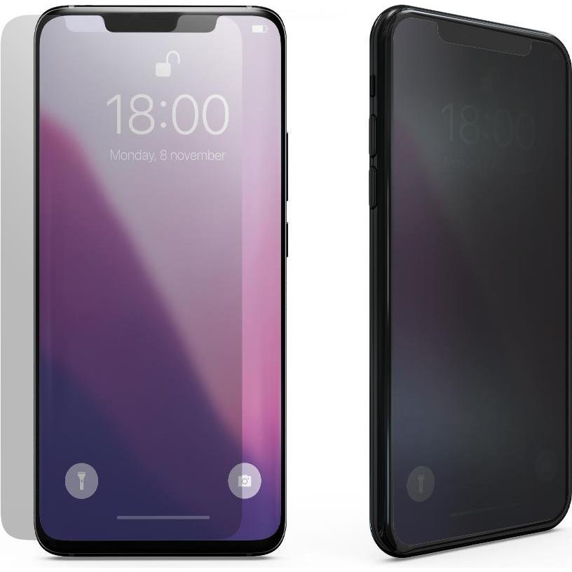 OEM Gehärtetes Glas Datenschutz für Samsung Galaxy S22 / S23 (1 Stück, Samsung Galaxy S23+), Smartphone Schutzfolie, Sch...