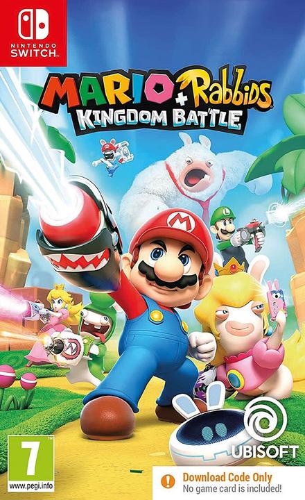 Actual product image Ubisoft Mario + Rabbids Kingdom Battle (Switch, DE)