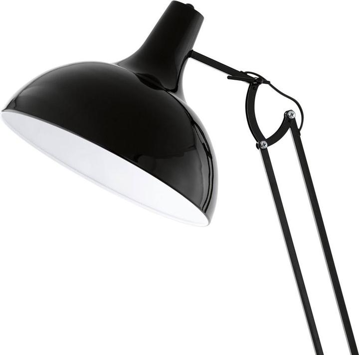 Actual product image Licht-Trend Stehleuchte Bonnet Schwarz (E27)