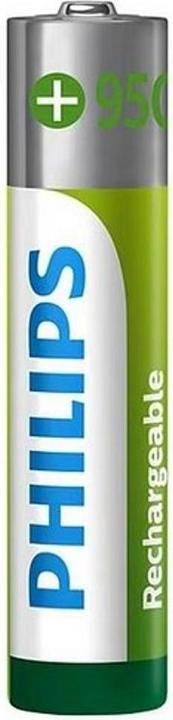Actual product image Philips Rechargeable AAA (4 pcs., AAA, 950 mAh)