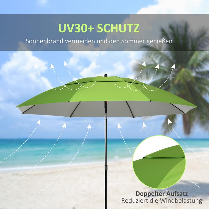 Produktbild Outsunny Sonnenschirm (1.85 m)