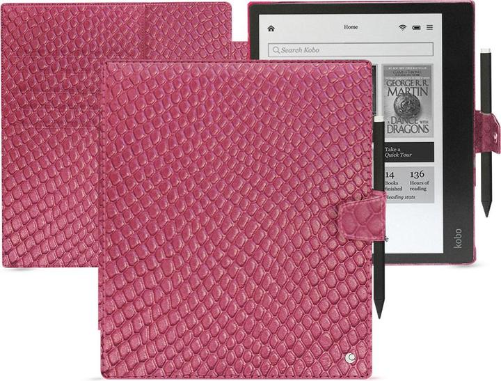 Serpent ciclamino ( Pantone #9E4C6E )