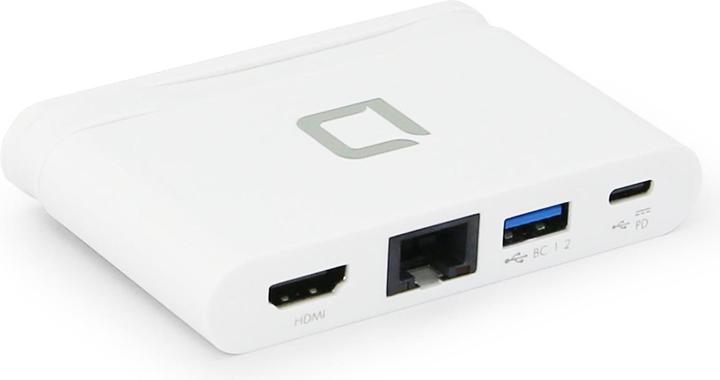 Dicota Draagbare 4-in-1 (USB-C, 4 Havens)