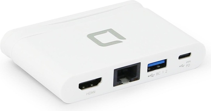 Produktbild Dicota Portable 4-in-1 (USB-C, 4 Ports)