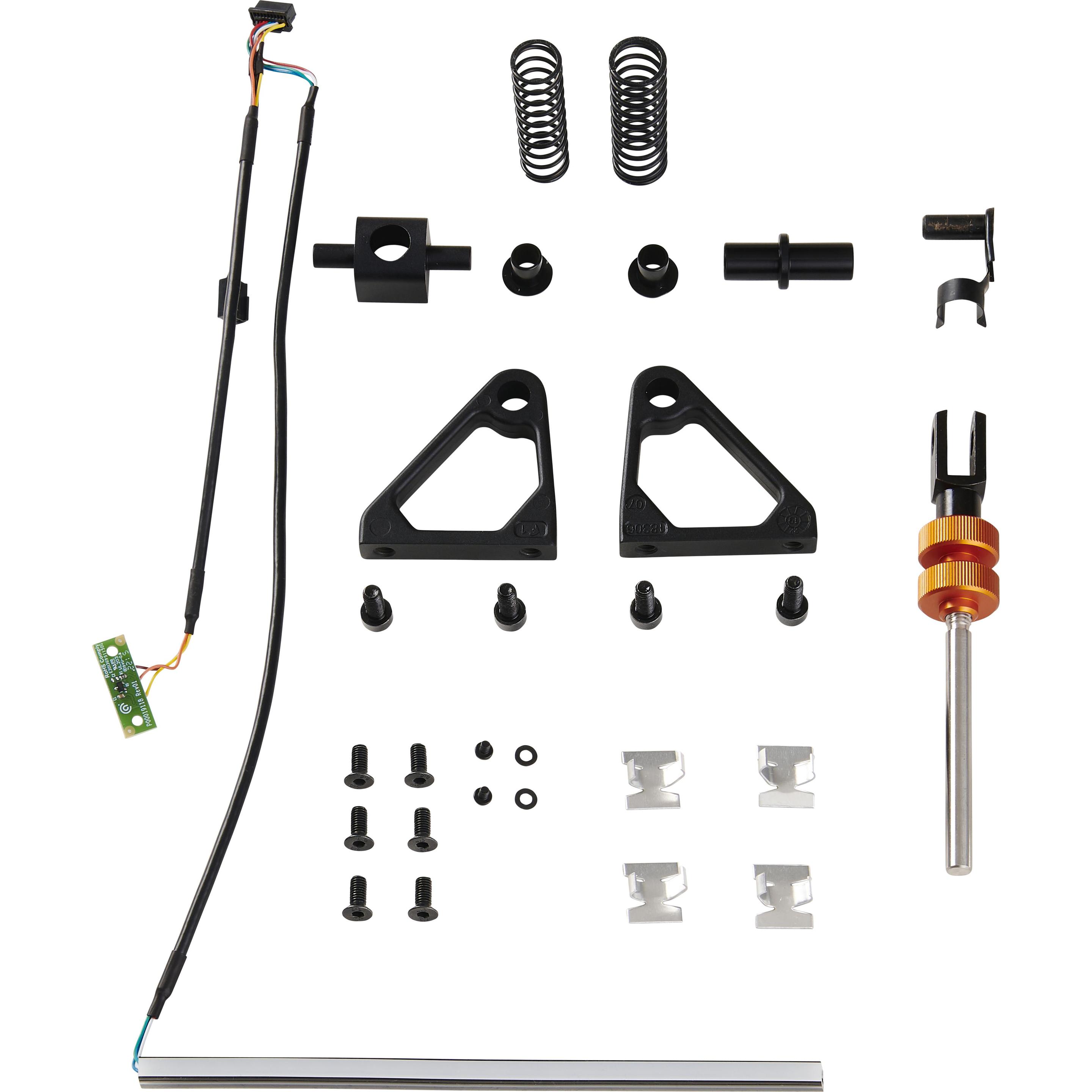 Asetek SimSports La Prima Pedal Set Upgrade Kit (PC), Gaming Controller Zubehör, Schwarz