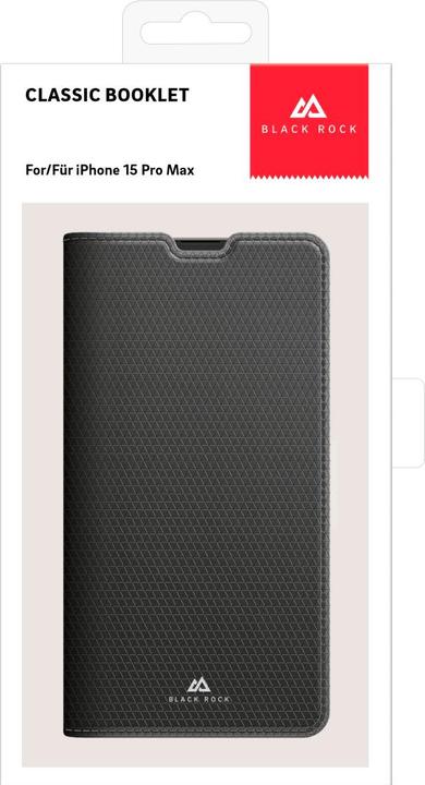 Immagine prodotto Black Rock Il classico (Apple iPhone 15 Pro Max)