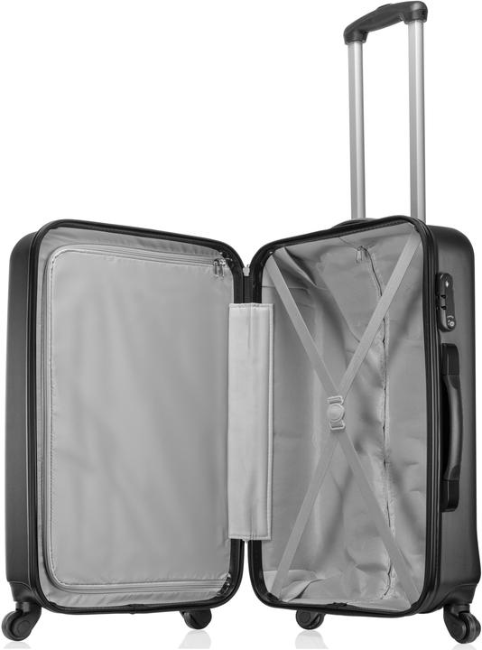 Produktbild Feru Pyramid Peak Classic 65 cm Travel suitcase, black (65 l)