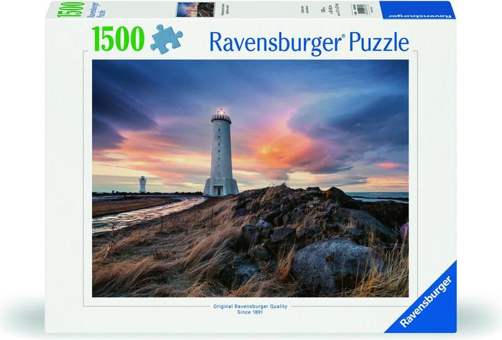 Image du produit Ravensburger Phare d'Akranes (1500 pièces)