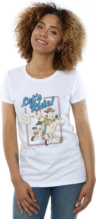Immagine prodotto Disney Toy Story 4 Let's Ride Maglietta Donna (S)