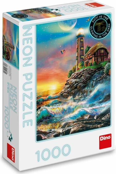 Immagine prodotto Dino Puzzle del faro 1000 pezzi (1000 pezzi)