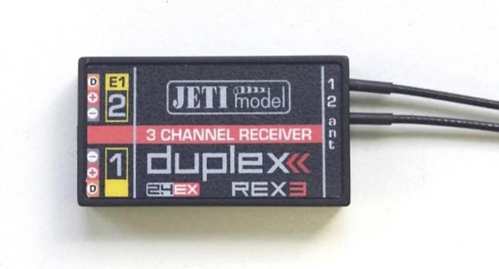 Produktbild Jeti Empfänger Rex 3 duplex