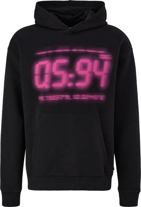 Actual product image s.Oliver Sweatshirt Kapuzensweatshirt mit Frontprint (L)
