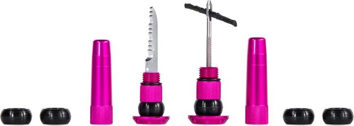 Produktbild Muc-Off Flickzeug Stealth Tubeless Punctures Plug Rot