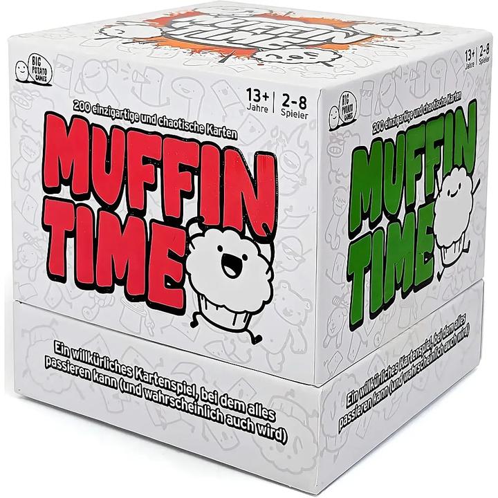 Produktbild Big Potato Games Muffin Time: EIN verrücktes Kartenspiel für Erwachsene und Kinder (2 - 8 Spieler)
