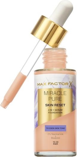 Image du produit Max Factor Fond de teint Miracle Pure Skin Reset 2in1 Serum - Makeup 30 ml 10-30 Fair (10-30 Juste)