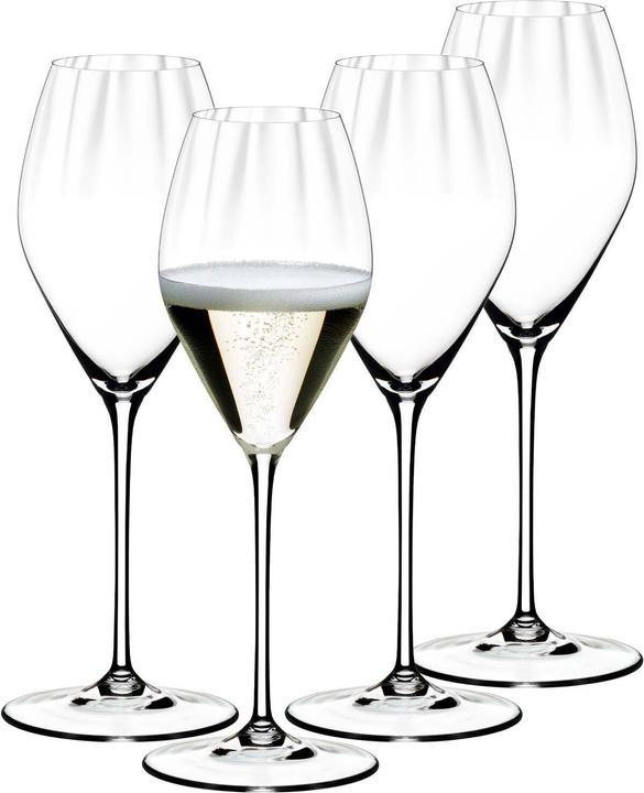 Produktbild Riedel Performance Champagnergläser (37.50 cl, 4 Gläser, Sektgläser)