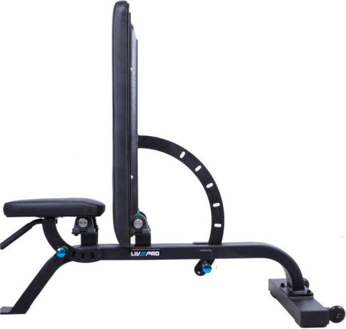 Produktbild Livepro Verstellbare Trainingsbank/Schrägbank