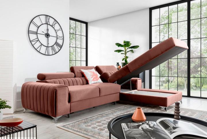 Actual product image ELTAP Grayson (3-seater, Sofa bed, Corner sofa)