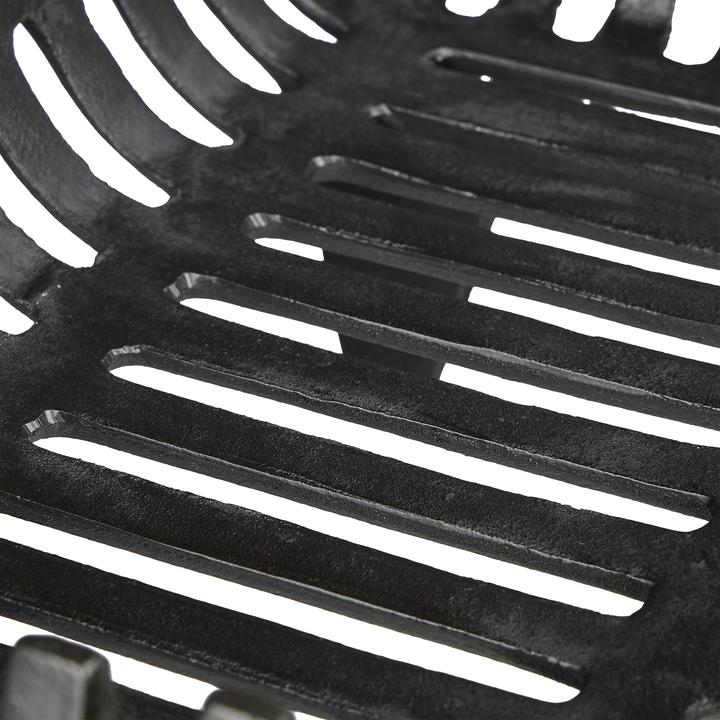 Produktbild Relaxdays Kaminrost Gusseisen mit Standfüssen