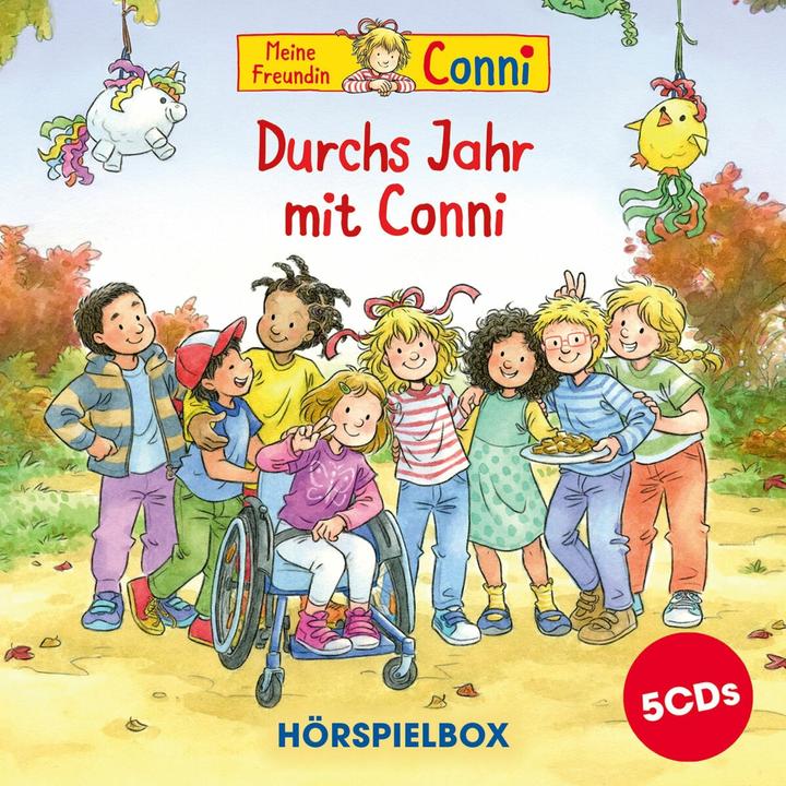 Produktbild Durchs Jahr mit Conni (5CD-Hrspielbox) (Conni, Deutsch)