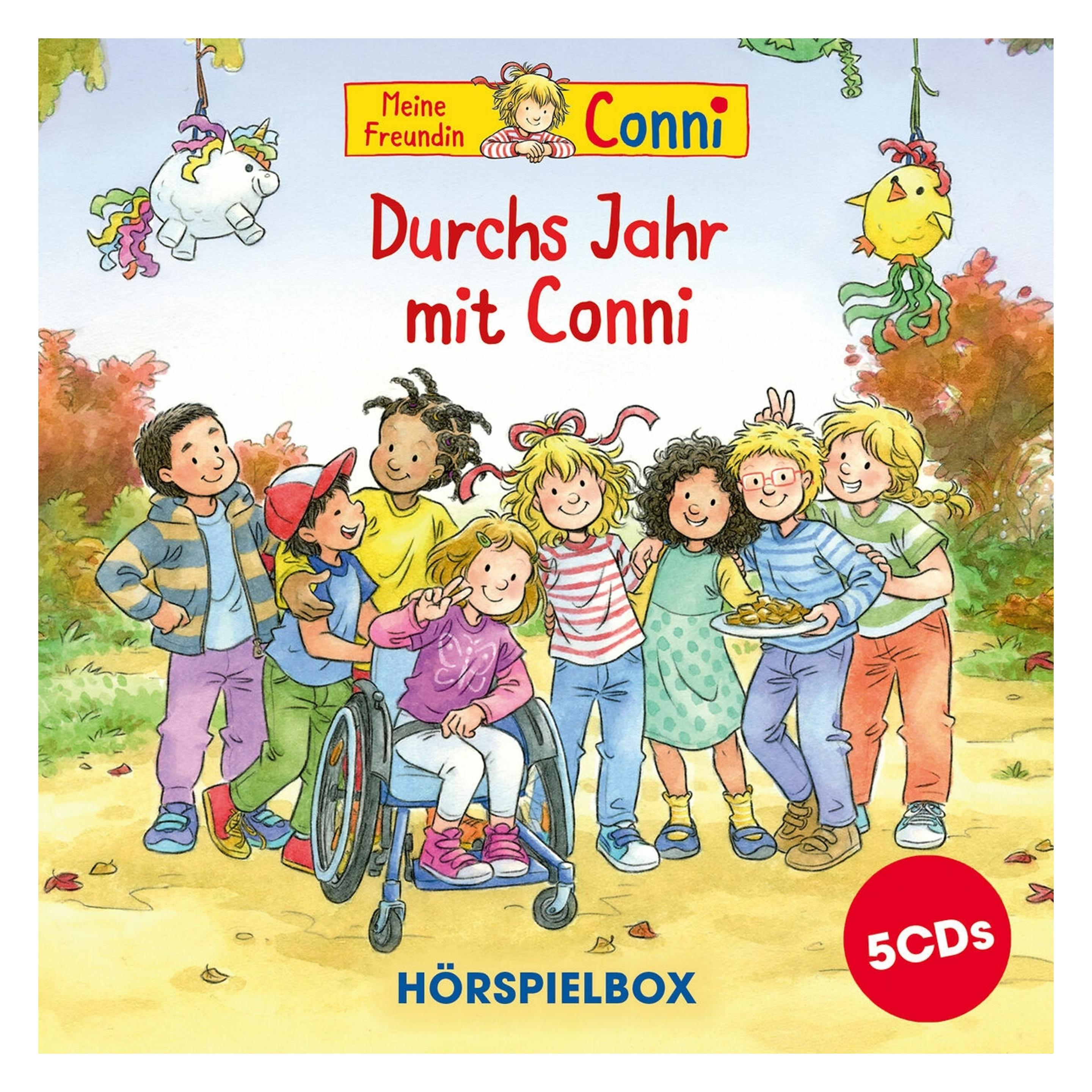 Universal Durchs Jahr mit Conni (5CD-Hrspielbox) (Conni, Deutsch) (54117294)