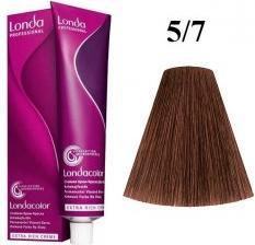 Produktbild Londa Cremehaarfarbe Color 5/7 hellbraun- (5/7 hellbraun-braun)