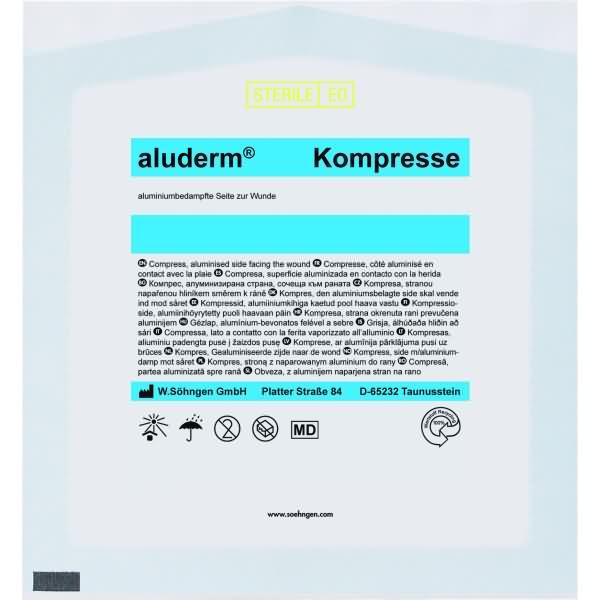 Produktbild Söhngen aluderm Kompresse 20x20 cm, steril