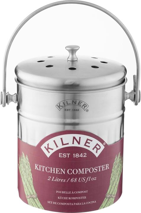 Image du produit Kilner Seau à compost (2 l)