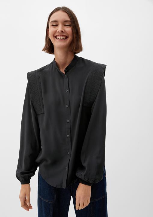 Image du produit S.Oliver Bluse Bluse aus Viskose (42)