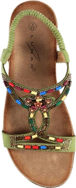 Produktbild Lunar Sandalen Mariella Perlenbesetzt (41)