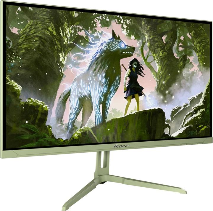 Actual product image Arozzi TFT Nova 24" IPS 200Hz waldgrün (1920 x 1080 pixels, 24")