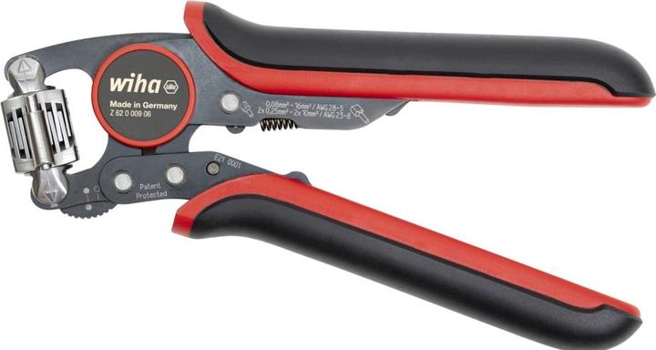 Actual product image Wiha Crimping tool (193 mm)
