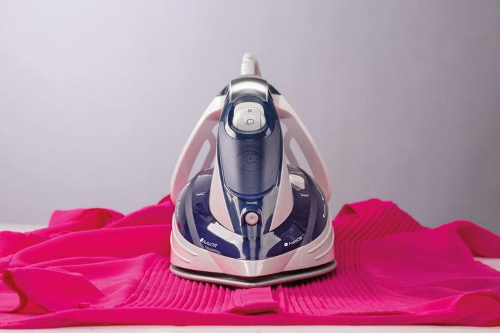 Produktbild Gorenje Steam Iron SIH2600BLC Steam Iron, 2600 W, Water tank capacity 350 ml, Continuous steam 30 g/min, Blu (2600 W, 95 g/min)